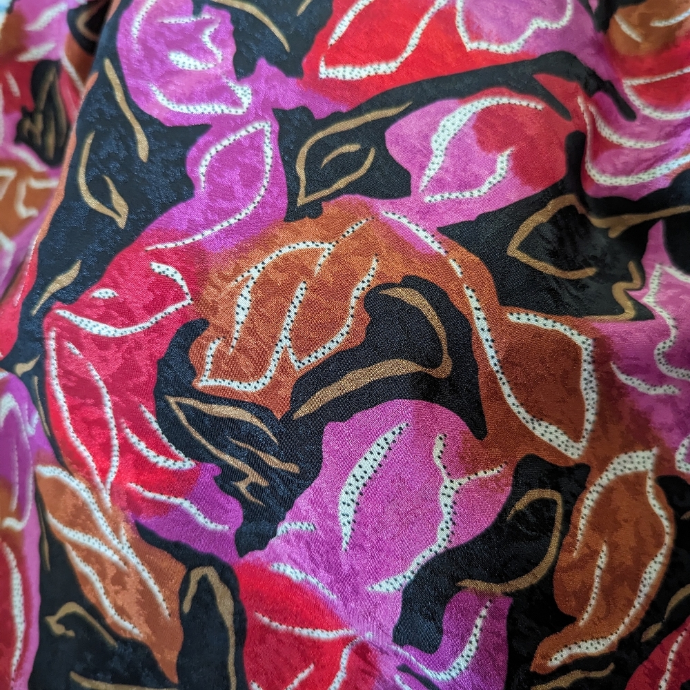 (D14) Colorful fabric